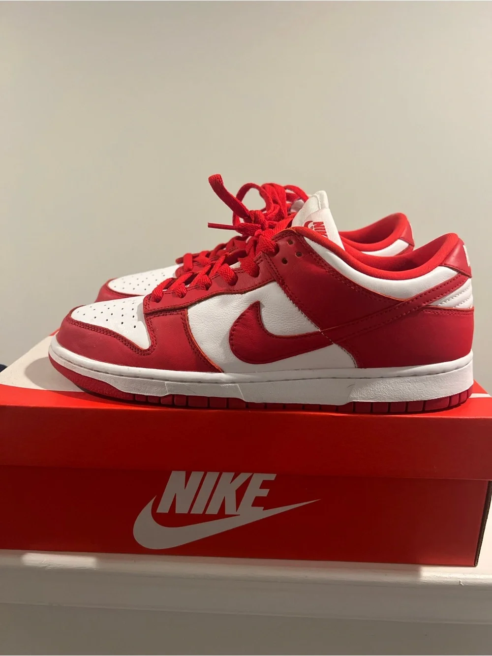 Nike Dunk Low St. John’s Men’s Size 10